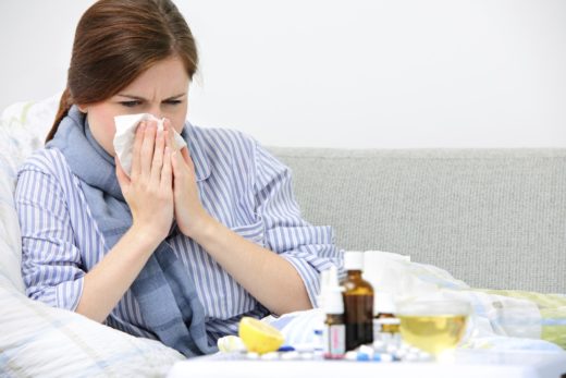 Traitement de la grippe